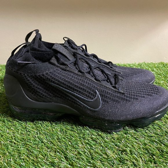 Nike Air VaporMax 2021 FK Flyknit Mens Size 11.5 Black Anthracite DH4084-001 NEW main image 7